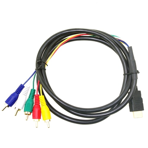 ACL 3 Feet 3.5mm Male to RCA A//V Camcorder Cable 10 Pack