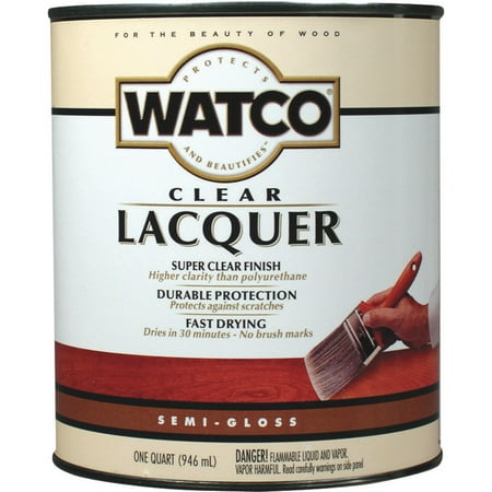 - Watco Clear Lacquer