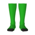 thumbnail image 1 of Fotbe Green Calcetas Divertidas Estampadas para Hombre y Mujer, Calcetas de Algodón hasta la Rodilla para Caminar, Correr, Enfermería y Embarazo, 1 of 6