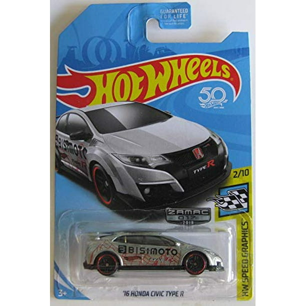 Hot Wheels 2018 Walmart Exclusive Zamac Hw Speed Graphics 2 10