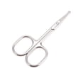 thumbnail image 1 of Tijeras de Cabeza Redonda para Mujeres 1 Pc Recortadora de Cejas para Baño Acero Inoxidable Tonalidad Plateada, 1 of 3