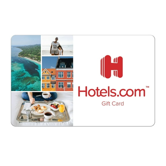 Hotels.com eGift Cards
