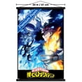thumbnail image 3 of My Hero Academia: Season 7 - Todoroki vs Dabi Key Art Wall Poster with Magnetic Frame, 22.375" x 34", 3 of 5