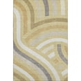 thumbnail image 2 of Addison Rugs Mayfield Premium Machine Washable Transitional Mid-century Modern Wheat Rectangle Rug, 10' x 14', 2 of 8