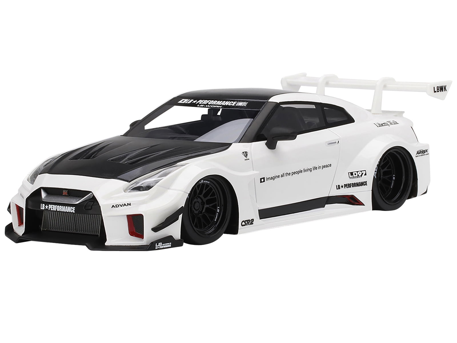 TOP SPEED 1/18 - NISSAN 35GT-RR Vers 1 - LB-Silhouette Works TOP SPEED 1/18 - NISSAN 35GT-RR Vers 1 - LB-Silhouette Works