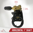 thumbnail image 3 of OEM AR 1" Shaft 4000 PSI Power Pressure Washer Pump for Husqvarna 9030PW, 1337PW, 3 of 9