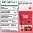 thumbnail image 4 of Women's Probiotic Gummies Nutrition Gels & Chews, 60 Counts, 4 of 5
