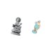 thumbnail image 5 of Figura De Resina De Mujer De Playa Guan Yin, Escultura De Buda Femenina Feng Shui, Colección De Estatuas De Dama, Artesanías Chinas, Adorno De Centro De Mesa Para Sala De Estar Y Pasillo., 5 of 8