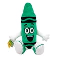 thumbnail image 4 of Crayola Crayon Tip Plush Stuffed Animal, Green, 14 inch, 4 of 4