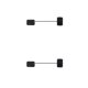 thumbnail image 1 of Moyic Cerradura de ventana de refrigerador Cerraduras de combinación codificadas de seguridad para niños para puerta de refrigerador negro 2piezas Negro, 1 of 1