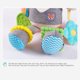 thumbnail image 3 of Teissuly Baby Activity and Teething Toy with Multi-Sensory Rattle and Textures & Crinkle Sound Paper Stuffed Animals with Jingle Bell(Fox) Teissuly WER202310231739, 3 of 5