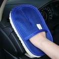 2024 New Car Wash Clean Sponge Brush Glass Cleaner Blue Car Wash on