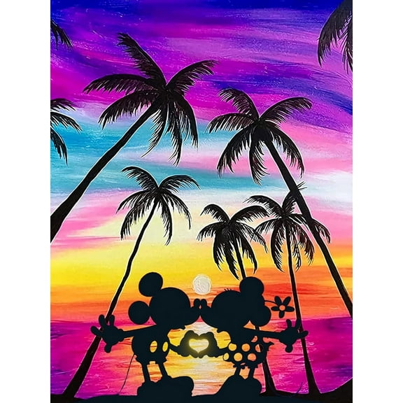 5D Diamond Painting Kits for Adults,  Diamond Art with Full Tools Accessories,DIY Full Drill Diamond Dots Rhinestone Diamond Arts Kits for Home Wall Decor Gifts 12x16inch