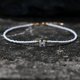 thumbnail image 1 of Gargantilla de cuentas bohemias para mujer, collar de cadena con colgante de 26 letras iniciales, joyería de perlas de concha de moda, accesorios bohemios, 1 of 4