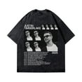thumbnail image 3 of Justin Timberlake Tour 2025 Washed Cotton Tshirt Fashion Short Sleeve Hip Hop Tees, 3 of 4
