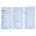thumbnail image 2 of Protector de pantalla Ocushield Anti Blue Light para iPhone 14 Pro Max, 2 of 6