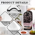 thumbnail image 4 of HELLHERO Cherry Blossom Pattern Washable Blender Covers Durable Protective Kitchen Blender Dust Cover with Waterproof for Kitchen Home, 4 of 6