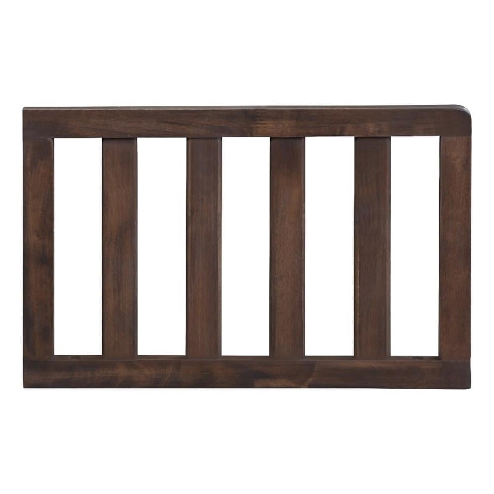 Suite Bebe Grayson Toddler Bed Guard Rail in Rustic Barnwood