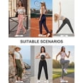 thumbnail image 4 of REDESS Sweatpants Women Jogger Pants with Pockets Elastic Lightweight Athletic Pants, Gray, 4 of 7