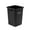 Black / 15 GAL / Slim Trash Can - with Handles, variant on Clean Tek Professional 19 gal Square Gray Plastic Trash Can - 16" x 16" x 21 1/4" - 1 count box