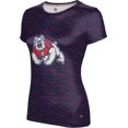 thumbnail image 1 of ProSphere Women's Fresno State University Brushed Tech Tee, 1 of 7