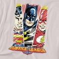 thumbnail image 2 of JLA T-Shirt Hero Triptych Unisex Graphic Tee For Men & Women, 2 of 7