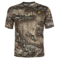 Blocker Outdoors Angatec Short Sleeve Performance Shirt, Camo Hunting Clothes for Men (Realtree Excape, Small)