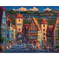 thumbnail image 2 of Dowdle Jigsaw Puzzle - BPRE&nbsp;Rothenburg ob der Tauber - 1000 Piece, 2 of 5