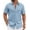 Beau Blue, variant on COOFANDY Mens Short Sleeve Button Down Shirts Hawaiian Shirt for Men Beach Summer Shirts