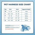 thumbnail image 2 of AeroLite No Pull Mesh Dog Harness with Lightweight, Soft, Breathable Chest Coverage, Reflective Stitching, and Adjustable Straps for Walking, Running, Training, Heavy Duty and Durable, 2 of 7