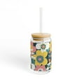 thumbnail image 2 of Colorful Fresca Mason Drinking Jar with Straw Sipper Glass, 16oz, 2 of 5
