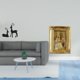 thumbnail image 2 of Elegante Juego De Escultura De Ciervo De Resina Y Marco De Fotos Para Sala De Estar, Estudio, Balcón, Escritorio, Mesa, Pared, Decoración De Dormitorio Y Oficina., 2 of 8