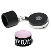 Taom Pyro Billiard Pool Cue Premium Chalk - Pink - with Retractable Chalk Holder