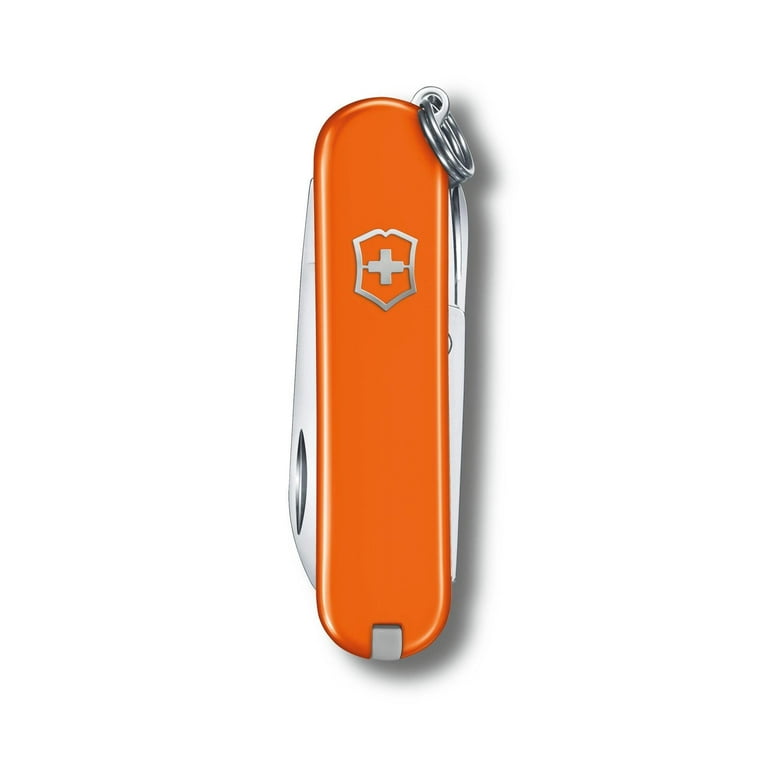 Orange swiss army knife sale
