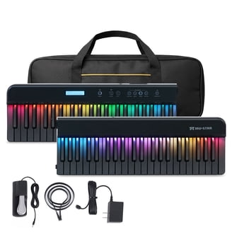 PopuPiano Smart Piano MIDI Keyboard for Music Beginners, Adults