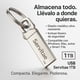 thumbnail image 3 of Memoria Usb 1tb Servitae Disco 1 Tera Flash Drive Llavero, 3 of 8
