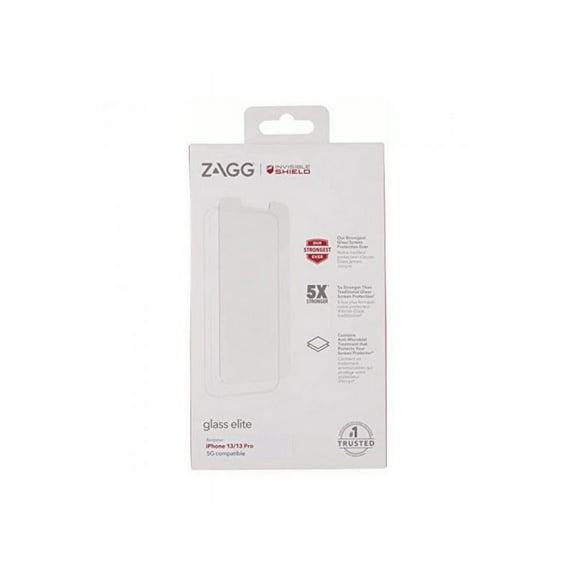 ZAGG InvisibleShield Glass Elite Screen Protector for Apple iPhone 16e/ 14/13/ 13 Pro