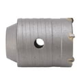 thumbnail image 3 of Carbide Hole Cutter,Concrete Hole Saw 55mm Hole Cutter Hole Drill Bit Exceptional Reliability, 3 of 14