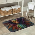 thumbnail image 7 of Pofeuu Whimsical Dragon Color Cool Print Flannel Doormats Rug16"x24"Rug Washable Doormats Indoor Outdoor Rugs for Layered Front Door Mats, Porch, Kitchen, Entryway, 7 of 7