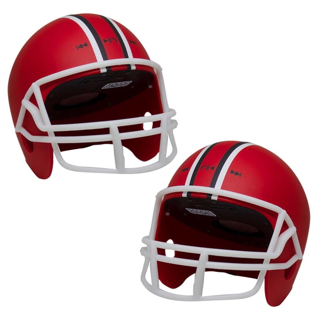 Combo 2 Bocinas Inalámbricas Portátil Sound edge Casco Americano