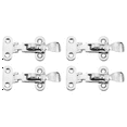 thumbnail image 1 of 4PCS Stainless Steel 316 Boat Deck Locker Hatch Anti-Rattle Latch Fastener Clamp Boat Accessories, 1 of 4