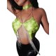 thumbnail image 5 of Txlixc Chaleco de ocio femenino, color sólido, sin mangas, sin espalda Txlixc moda, 5 of 8