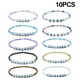 thumbnail image 5 of Pulsera Cuentas Con Letras Pulseras Álbum 10/11/15 Piezas Boho para Fanáticos, 5 of 9