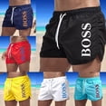 thumbnail image 2 of Pantalones cortos de playa de secado rápido para hombre, tabla de Surf colorido para traje de baño, ropa de playa, 2023 Fivean unisex, 2 of 2