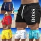 thumbnail image 2 of Pantalones cortos de playa de secado rápido para hombre, tabla de Surf colorido para traje de baño, ropa de playa, 2023 Fivean unisex, 2 of 2