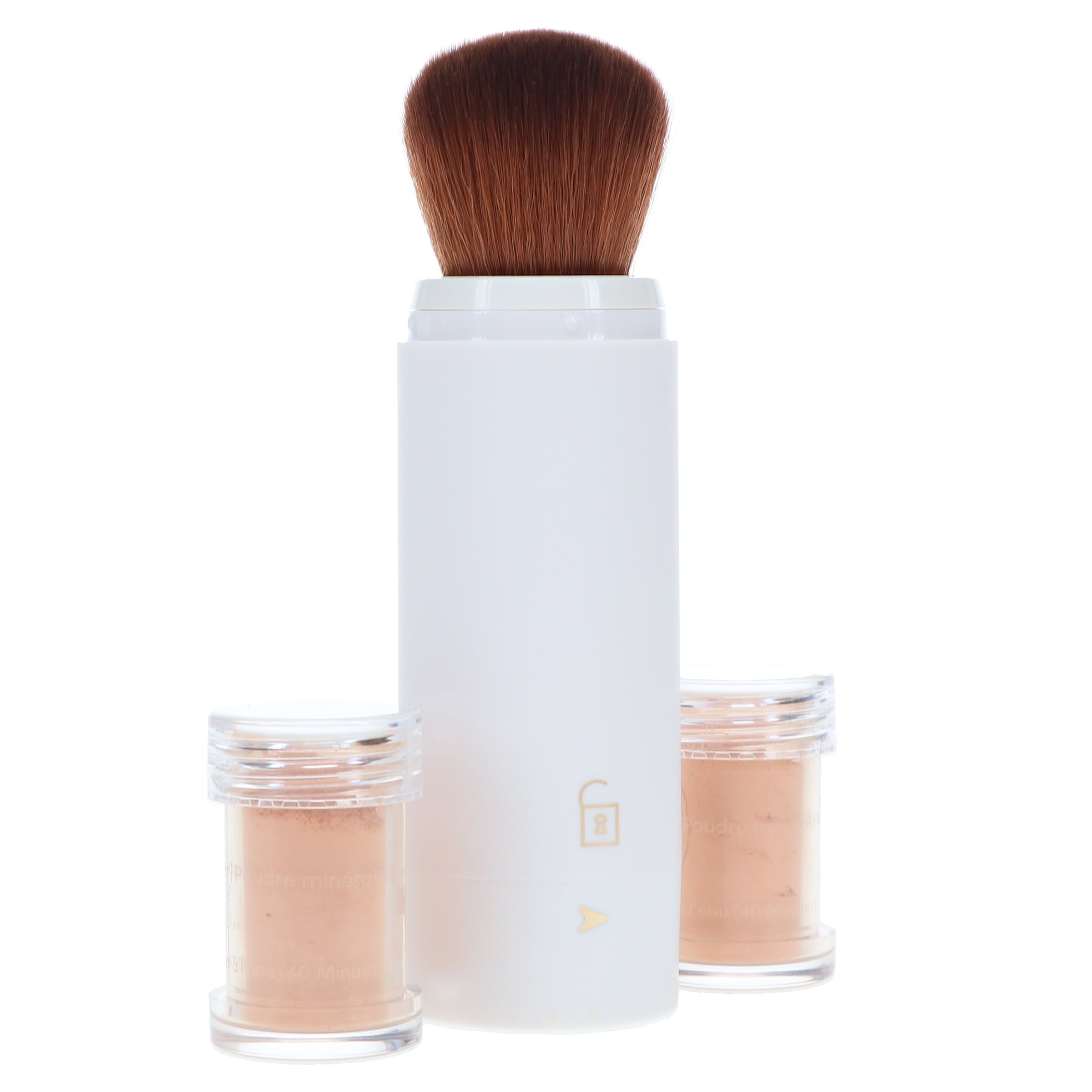 jane iredale Amazing Base Loose Mineral Powder Refillable Brush Radiant 0.18 oz