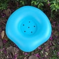 thumbnail image 1 of Sofá Infantil Inflable, Suave Para Evitar Resbalones, Bomba De Aire Integrada, Soporte Para Respaldo De Silla De Bebé Inflable Para Playa, 1 of 7