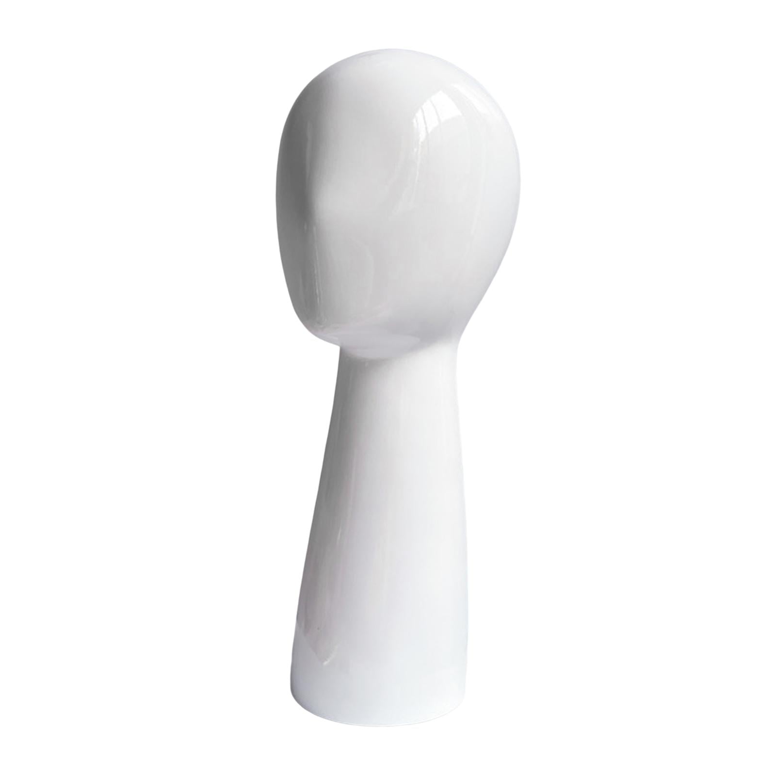 Sturdy Manikin Head Model, Mannequin Head Stand, Model Head for Barbershops Style A