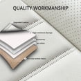 thumbnail image 5 of 2018 for TOYOTA TACOMA Car Seat Cover, Blue and White Car Seat Covers, PU Leather Two-piece set With Lumbar Support Non-slip, Pet Car Seat Covers, 5 of 5
