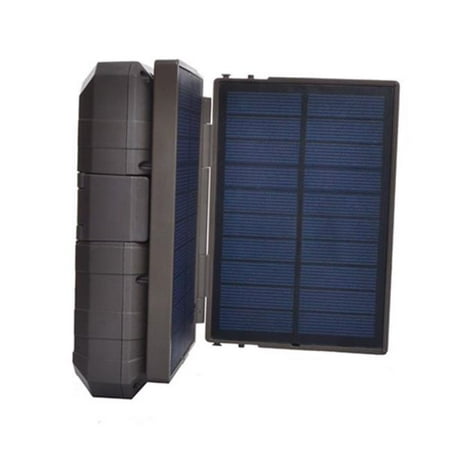 

Boly Media BC-02 Solar Panel & Power Bank - 5V USB Output with 18650 Batteries - 4 Piece
